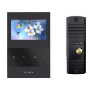 Slinex SQ-04(Black)+ML-16НD(Black) Комплект відеодомофону